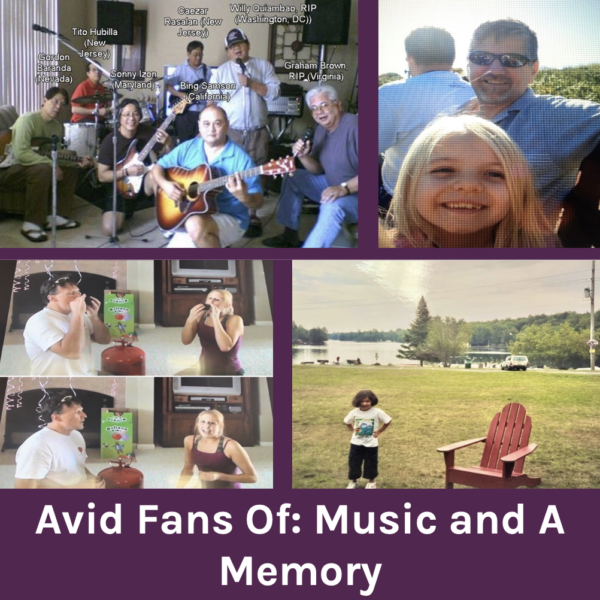 Avid Fans of: Music and a Memory