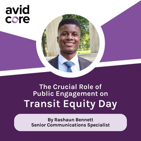The Crucial Role of Public Engagement on Transit Equity Day