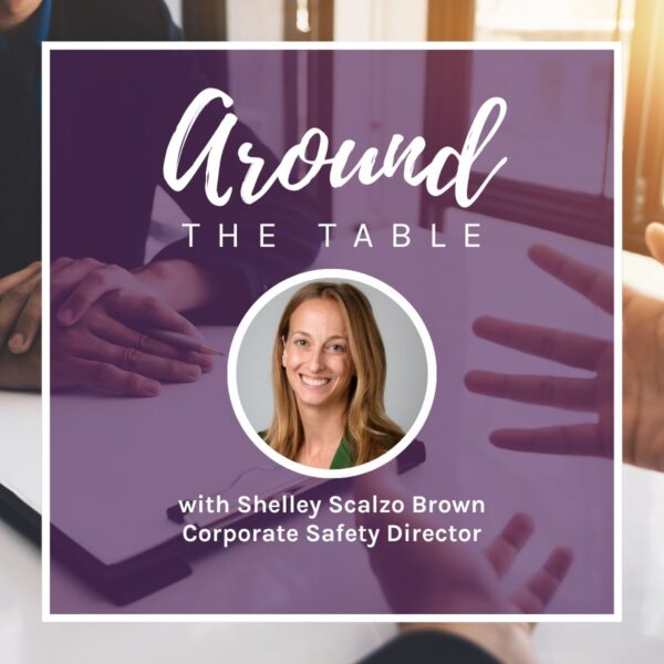 Around the Table with Shelley Scalzo Brown