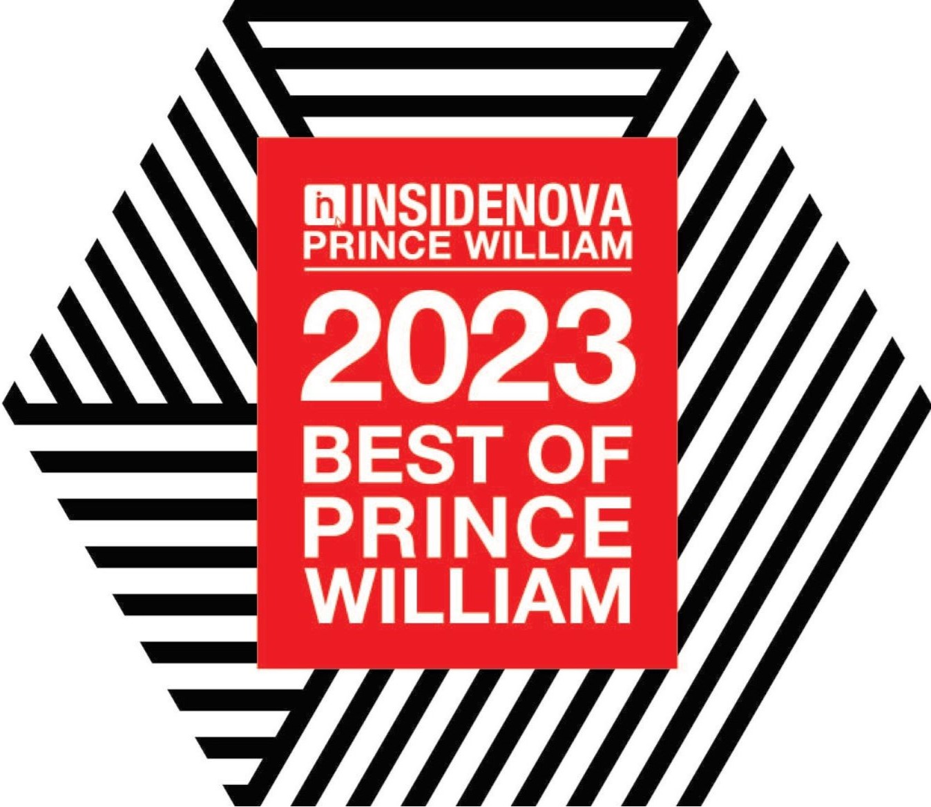 Best of Prince William County 2023 logo