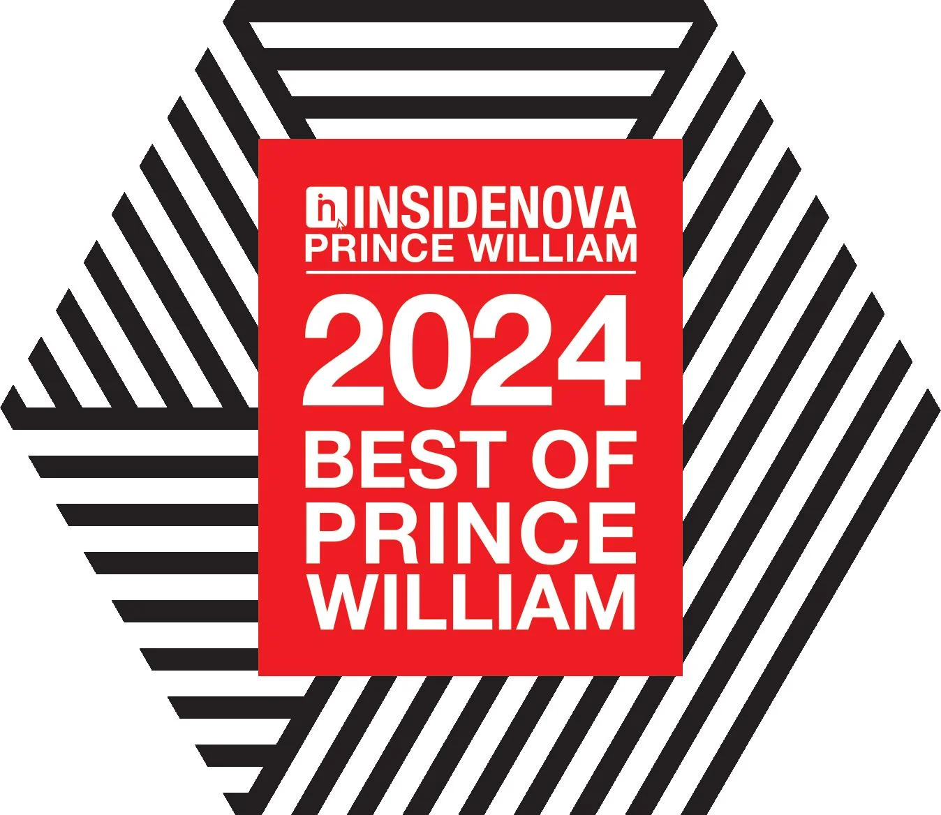 Best of Prince William County 2024 logo