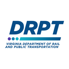 Logo of the Virginia Department of Rail and Public Transportation