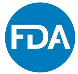 Logo of the U.S. Food and Drug Administration (FDA)