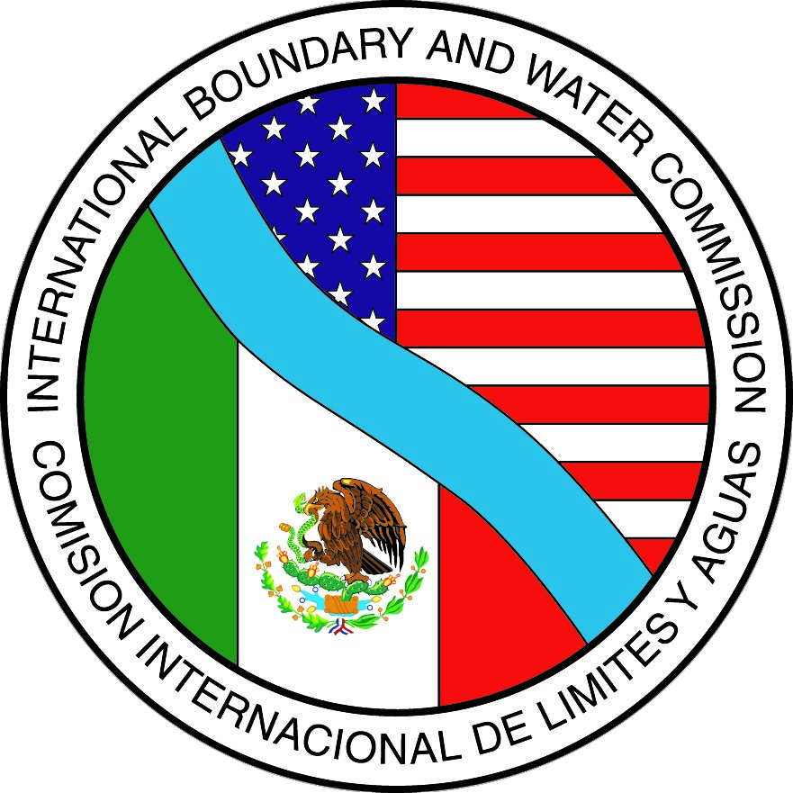 Emblem of the International Boundary and Water Commission (IBWC)