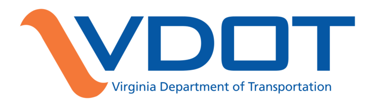 Logo of the Virginia Department of Transportation (VDOT)