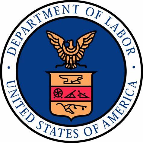 Emblem of the U.S. Department of Labor