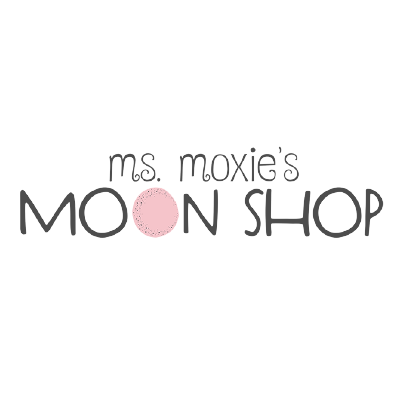 Ms. Moxie's Moon Shop Logo