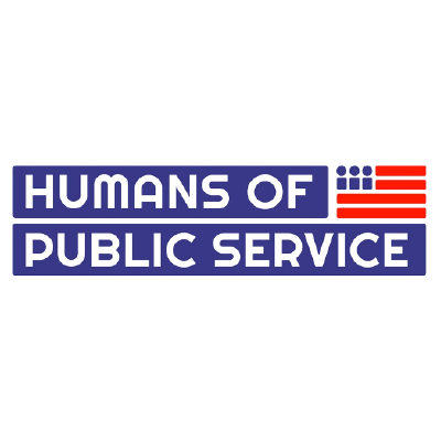Humans of Public Service Logo