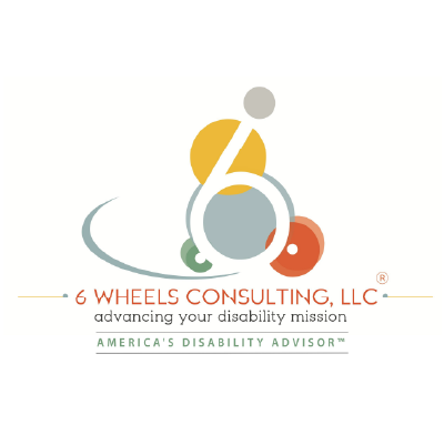 6 Wheels Consulting Logo