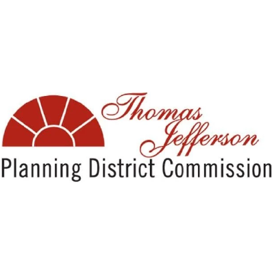 Thomas Jefferson Planning District Commission Logo