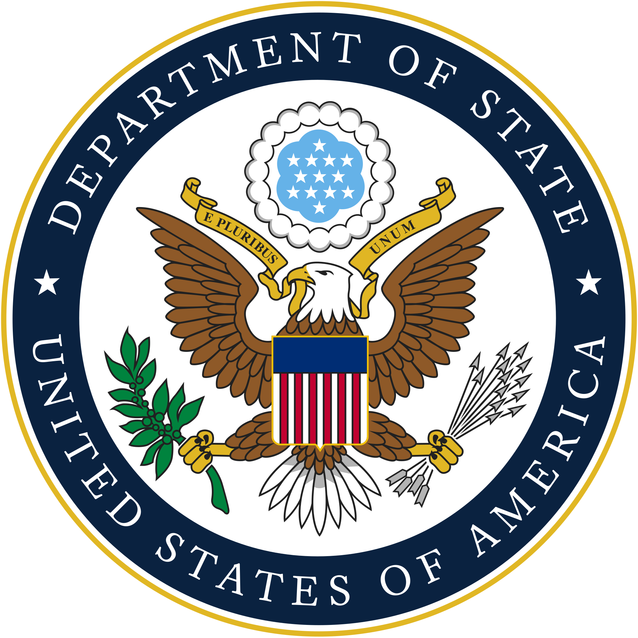 Emblem of the U.S. Department of State