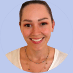 A circular headshot of Jessica.