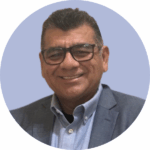 A circular headshot of Jose.