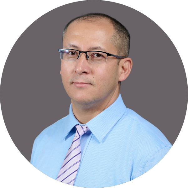 Headshot of Hussain Kazimi